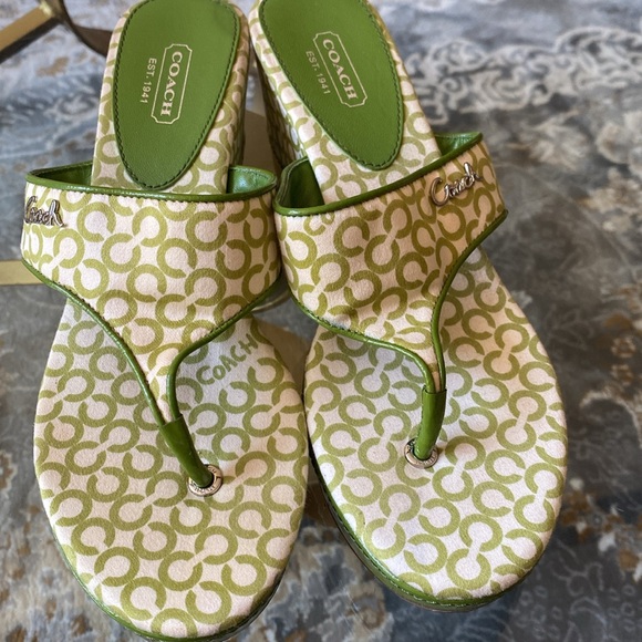 Coach sandals - Picture 8 of 17